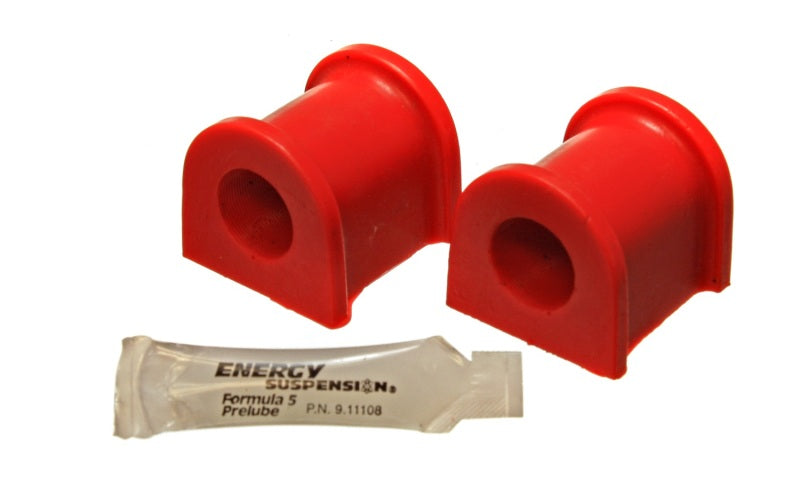 Energy Suspension 06-07 Mitsubishi Eclipse FWD Red 22mm Front Sway Bar Bushing Set