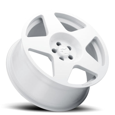 Tarmac / 18x8.5 5x108 / 42mm / Rally White Wheel