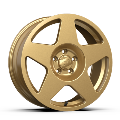 Tarmac / 18x8.5 / 5x114.3 / 30mm / Gold Wheel