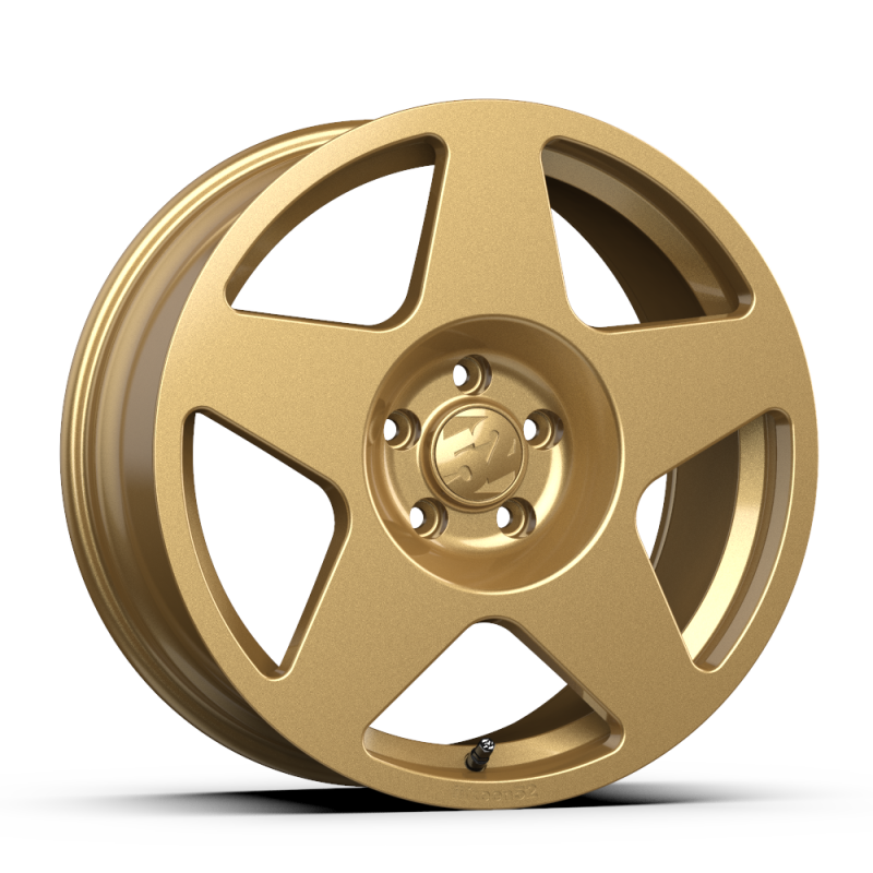 Tarmac / 17x7.5 / 5x112 / 40mm / Gold Wheel