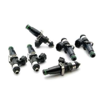 DeatschWerks 93-98 Toyota Supra TT 2200cc Injectors for Top Feed Conversion 11mm O-Ring (set of 6)