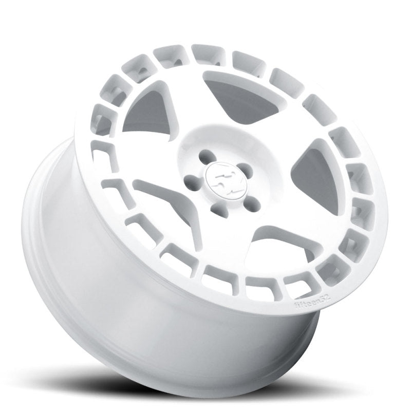 Turbomac / 18x8.5 / 5x108 / 42mm / Rally White Wheel