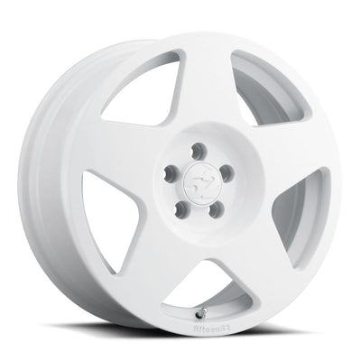 Tarmac / 17x7.5 / 5x112 / 40mm / Rally White Wheel