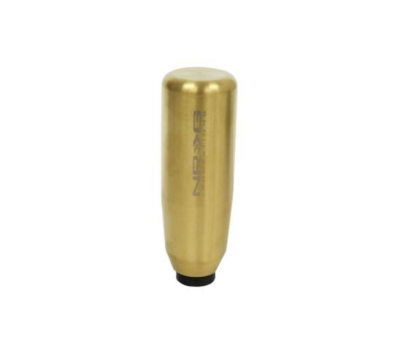 Universal Heavy Weight Short Shift Knob - Chrome Gold