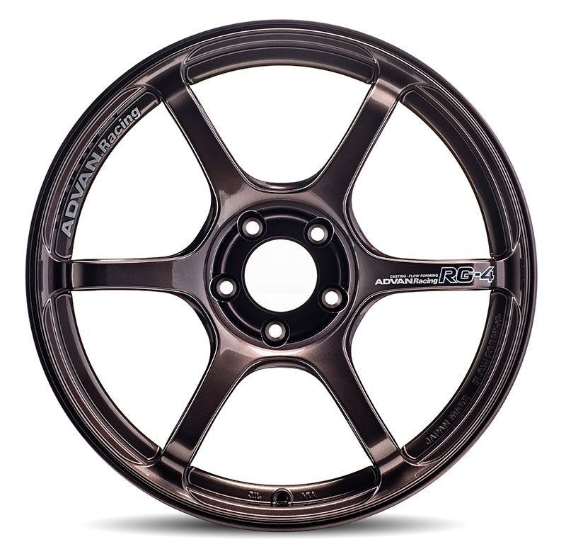 RG-4 / 18x8 / +44 / 5-114.3 / Racing Copper Bronze Wheel