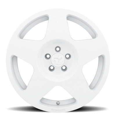 Tarmac / 18x8.5 5x108 / 42mm / Rally White Wheel