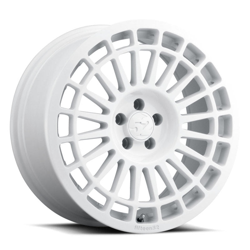Integrale / 18x8.5 / 5x108 / 42mm / Rally White Wheel