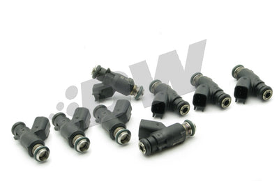 DeatschWerks 07-13 All Gas Vortec V8s (4.8L/5.3L/6.0L/6.2L) 56lb/hr Injectors (Set of 8)