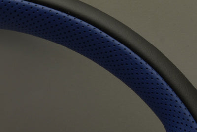 Special Order - Twin - Blue/black Leather - 350mm