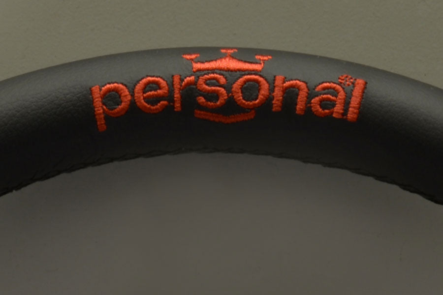 Special Order - Pole Position - Black Leather/Red Suede (330mm & 350mm)