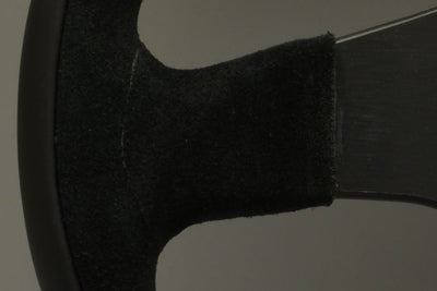 Special Order - Pole Position - Black Leather/Black Suede (330mm & 350mm)