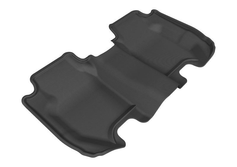 3D MAXpider 2015-2020 Honda Fit Kagu 2nd Row Floormats - Gray