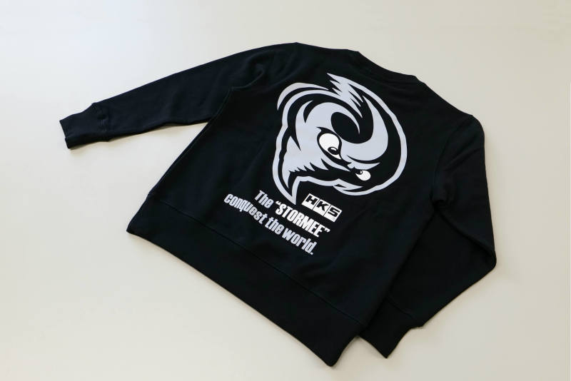 HKS Stormee Black Sweatshirt 2021 - Small