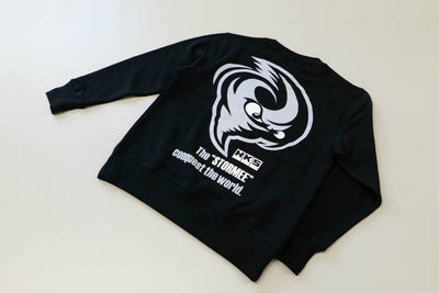 HKS Stormee Black Sweatshirt 2021 - Medium