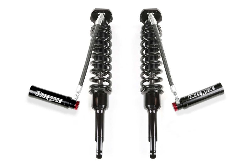 Fabtech 17-20 Ford F150 Raptor 4WD 0-3in Front Dirt Logic 3.0 Reservoir Coilovers - Pair