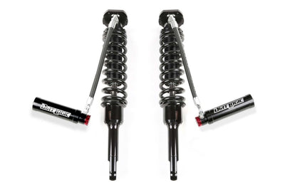 Fabtech 17-20 Ford F150 Raptor 4WD 0-3in Front Dirt Logic 3.0 Reservoir Coilovers - Pair