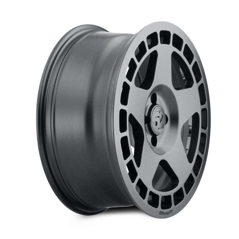 Turbomac / 17x7.5 / 4x108 / 42mm / Asphalt Black Wheel