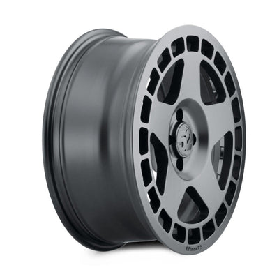 Turbomac / 17x7.5 / 4x108 / 42mm / Asphalt Black Wheel