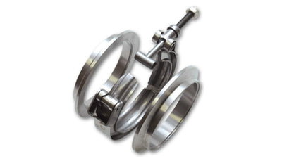 Vibrant T304 SS V-Band Flange Assembly for 3in O.D.
