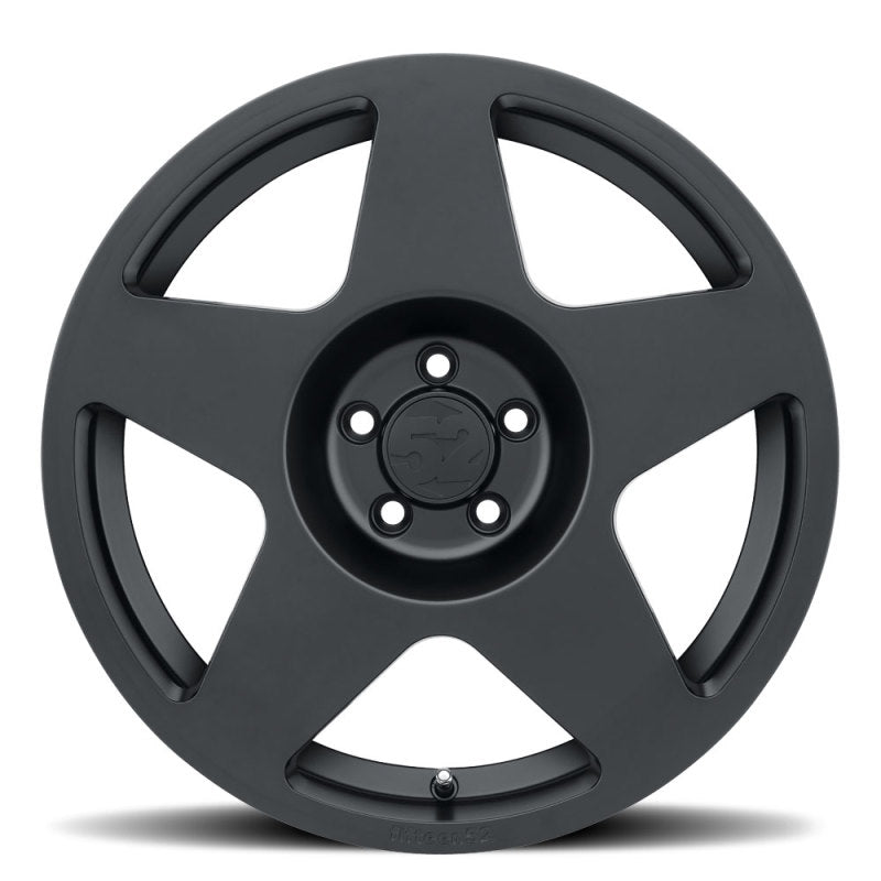 Tarmac / 18x8.5 / 5x108 / 42mm / Asphalt Black Wheel