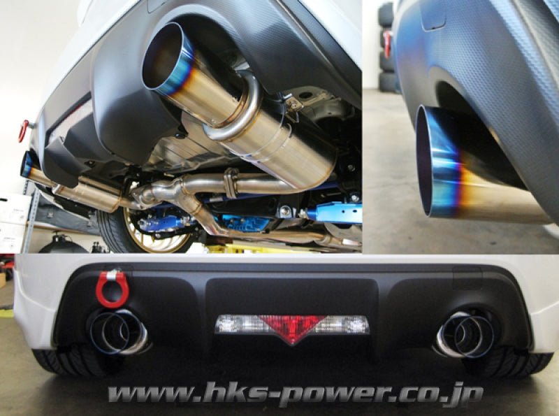 HKS Hi-Power Muffler SPEC-L 86 / FRS / BRZ