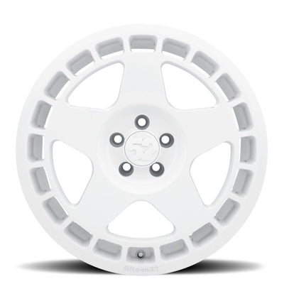 Turbomac / 18x8.5 / 5x112 / 45mm / Rally White Wheel
