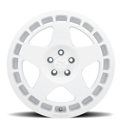 Turbomac / 18x8.5 / 5x108 / 42mm / Rally White Wheel