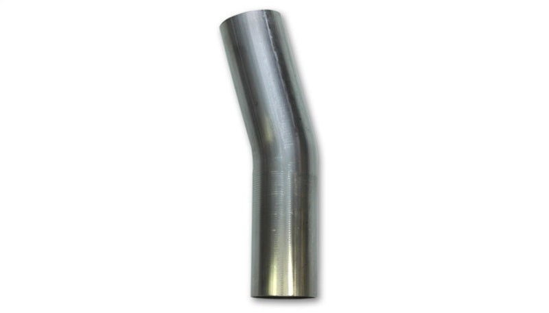 Vibrant 3in O.D. T304 SS 15 deg Mandrel Bend