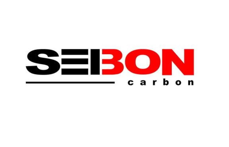 Seibon 17-18 Honda Civic Type R CV-Style Carbon Fiber Front Grill