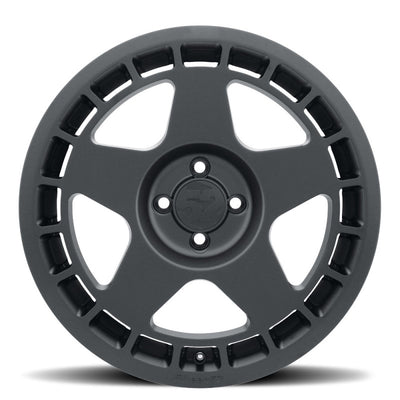 Turbomac / 17x7.5 / 4x108 / 42mm / Asphalt Black Wheel