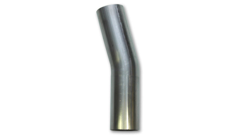 Vibrant 4in OD T304 SS 15 Deg Mandrel Bend