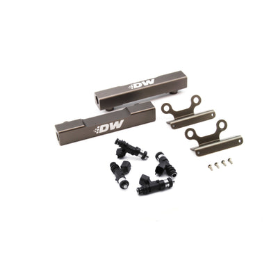 DeatschWerks 02+ Subaru WRX / 07+ STI/LGT Top Feed Fuel Rail Upgrade Kit w/ 1000cc Injectors