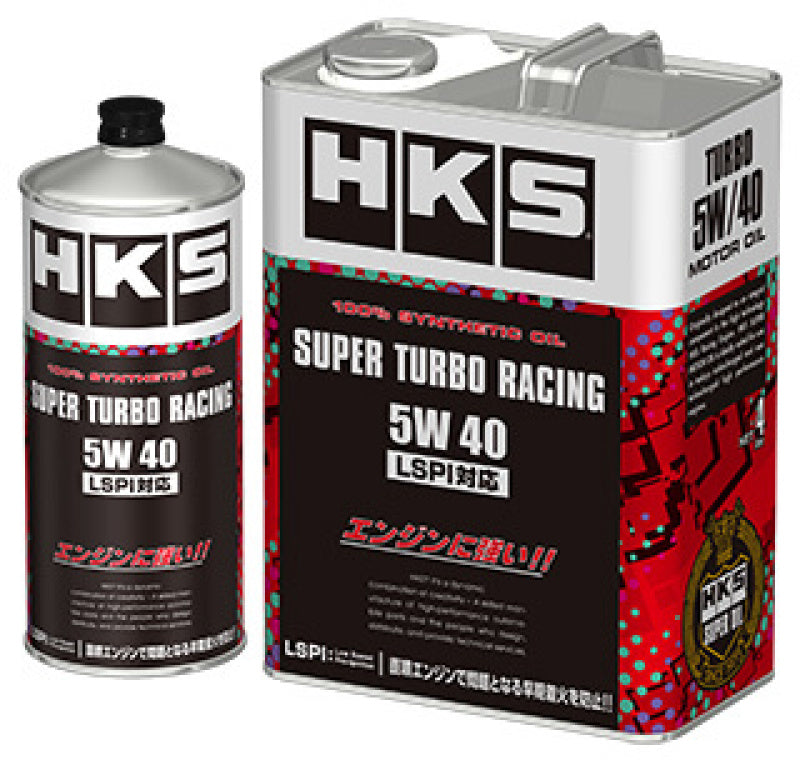 HKS SUPER RACING OIL 0W-40 1L