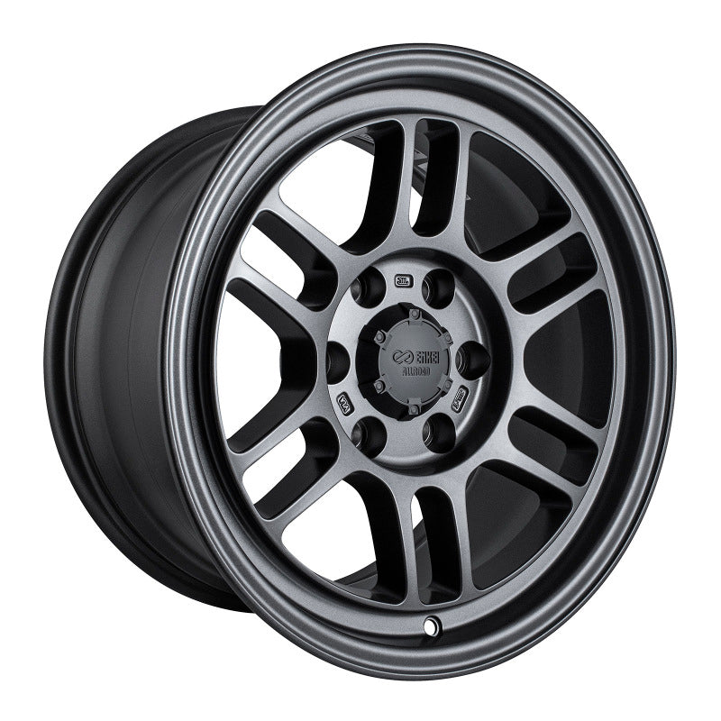 RPT1 - 17x9 / 6x135 / +12 - Matte Dark Gun Metallic