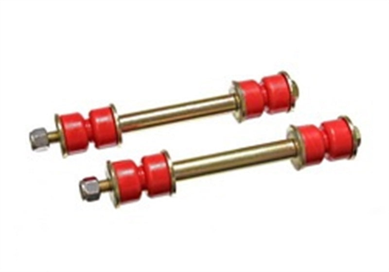 Energy Suspension End Link Sets W/Hrdw - Red