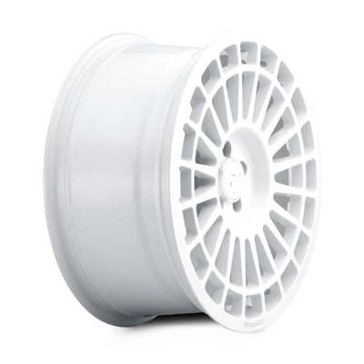 Integrale / 18x8.5 / 5x108 / 42mm / Rally White Wheel