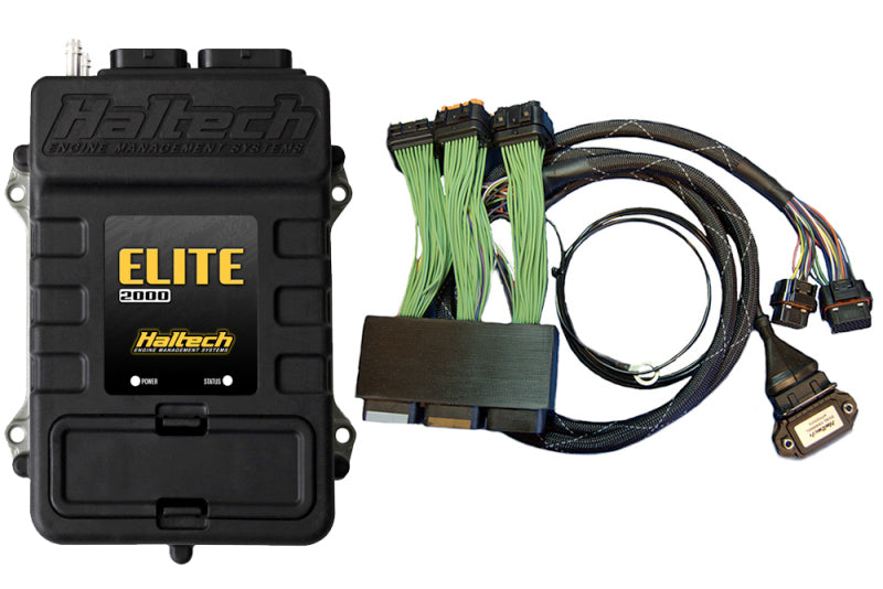 Haltech Elite 2000 Adaptor Harness ECU Kit