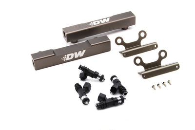 DeatschWerks 02+ Subaru WRX / 07+ STI/LGT Top Feed Fuel Rail Upgrade Kit w/ 750cc Injectors