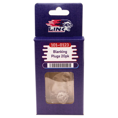 BG4 - 20 pack blanking plugs