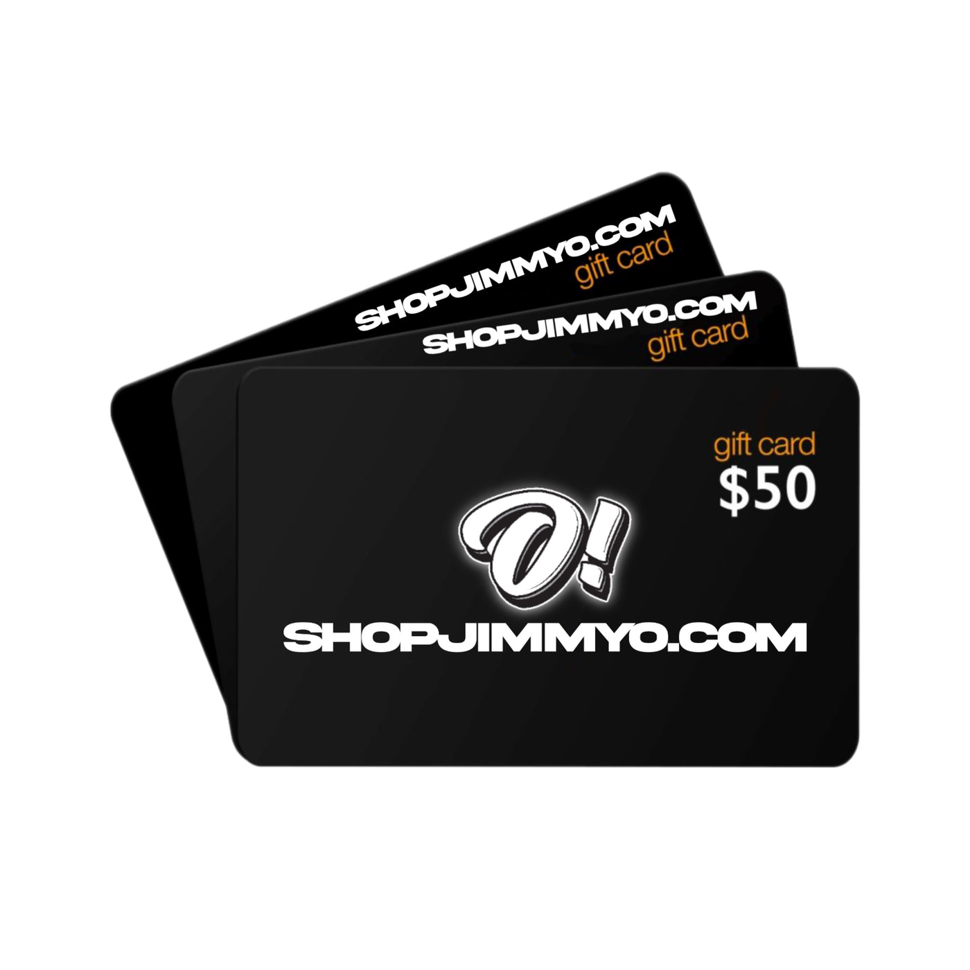 Shopjimmyo Gift Card