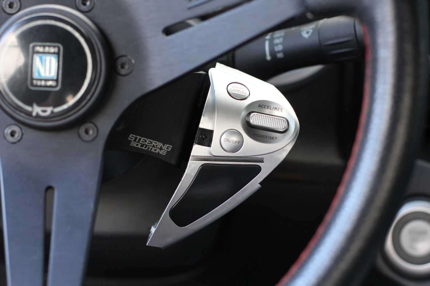 Nissan 370z Steering Control Relocation Kit