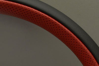 Special Order - Twin - Red Leather - 350mm