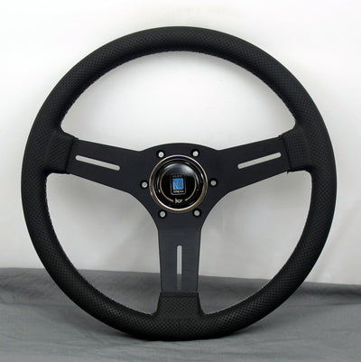 Special Order - Competition - Black Leather (330mm)