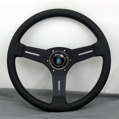 In Stock - Competition - Black Leather (330mm)