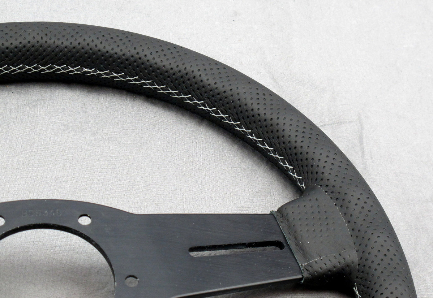 In Stock - Competition - Black Leather (330mm)