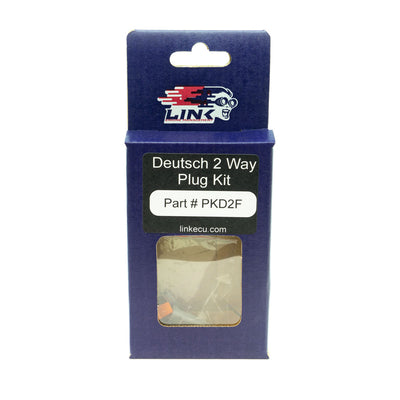 Deutsch 2 Way Plug Kit - #PKD2F