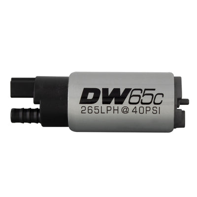 DeatschWerks DW65C Series 265LPH Compact Fuel Pump w/o Mounting Clips