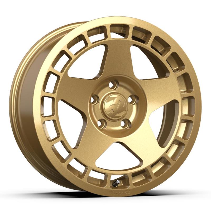 Turbomac / 18x8.5 / 5x114.3 / 30mm / Gloss Gold Wheel