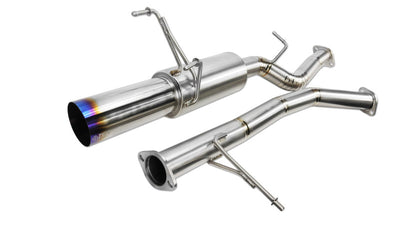 ISR Performance Series II GT Titanium Single Exhaust - Nissan 240sx 89-94 S13