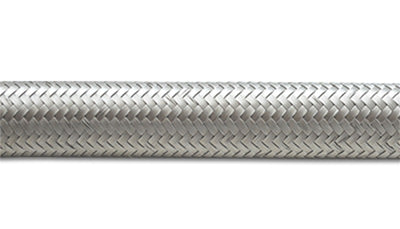 Vibrant -20 AN SS Braided Flex Hose (20 foot roll)